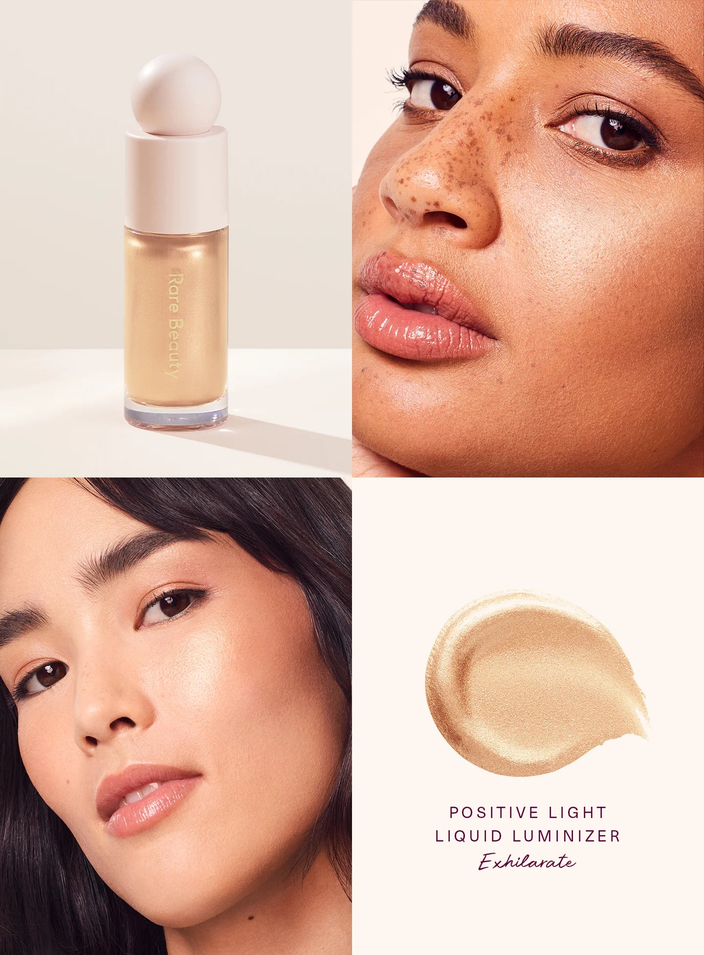 Rare Beauty - Positive Light Liquid Luminizer - Exhilarate