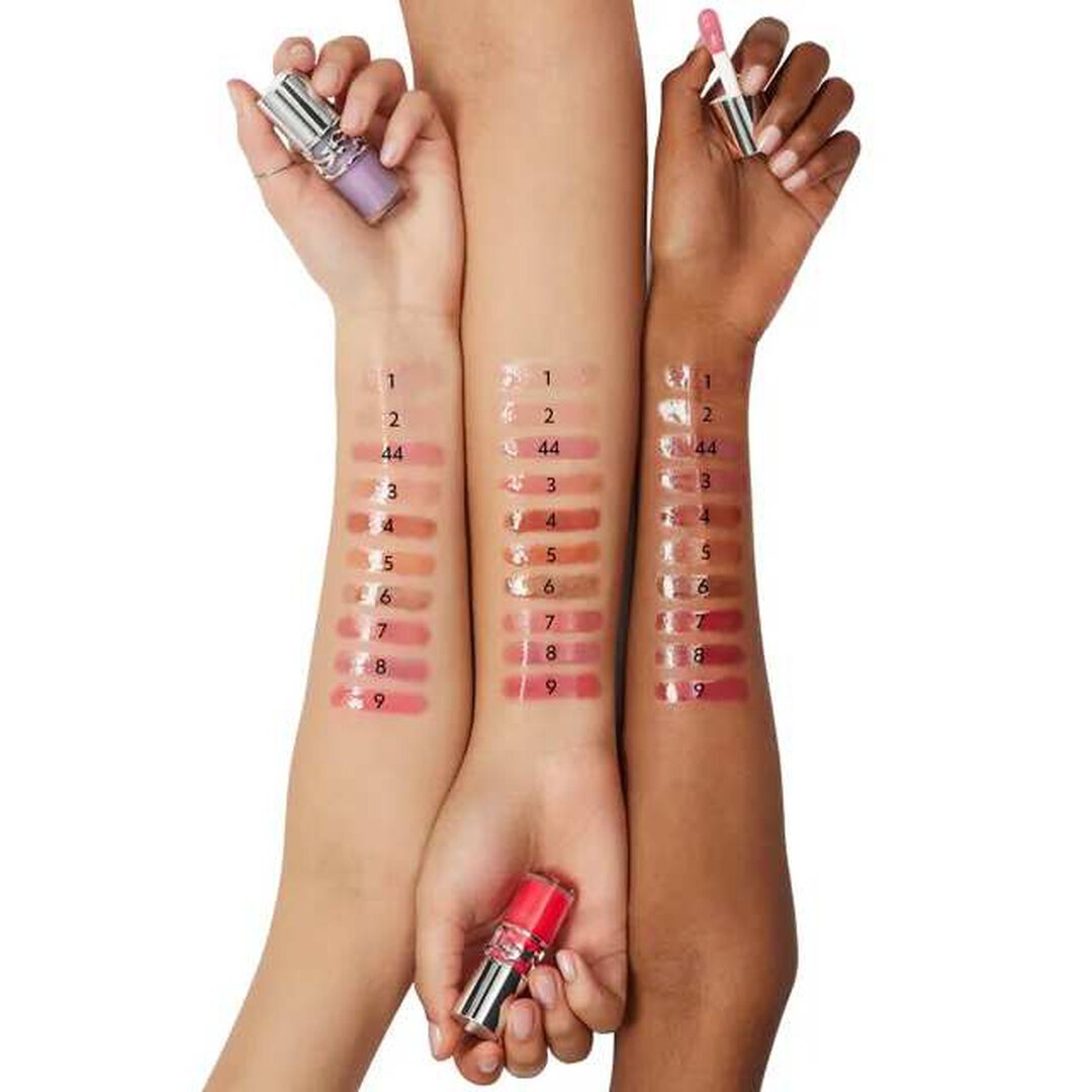 Yves Saint Laurent Loveshine Plumping Lip Oil Gloss Huile-Gloss Repulpante 44 Nude Lavallière