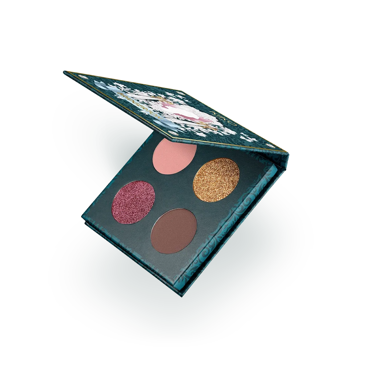 KIKO Bridgerton Quartet Eyeshadow Palette - ref : 03 Romantic Rhapsody