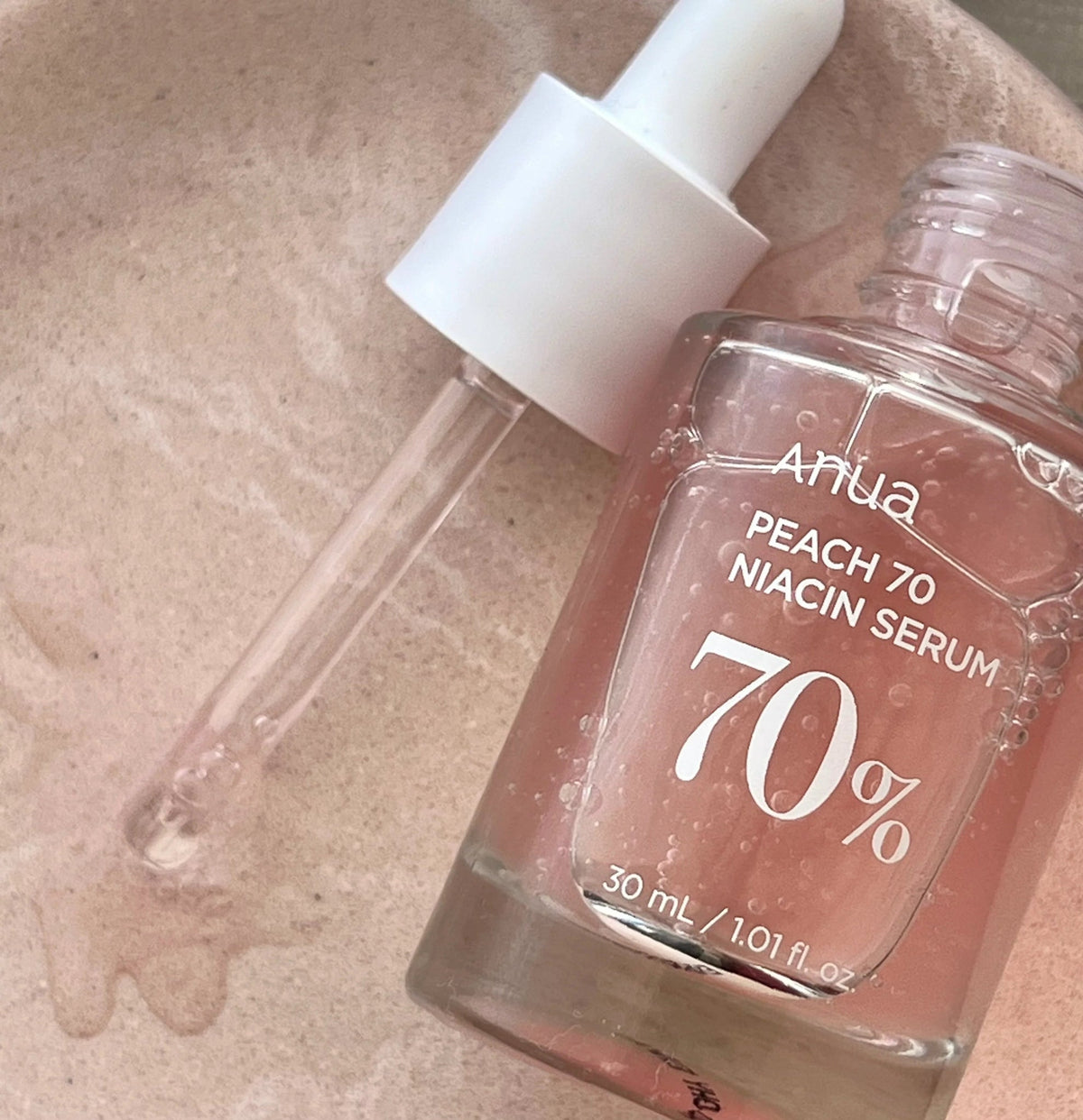 Anua Peach 70 Niacin Serum 30 ml - vue 4