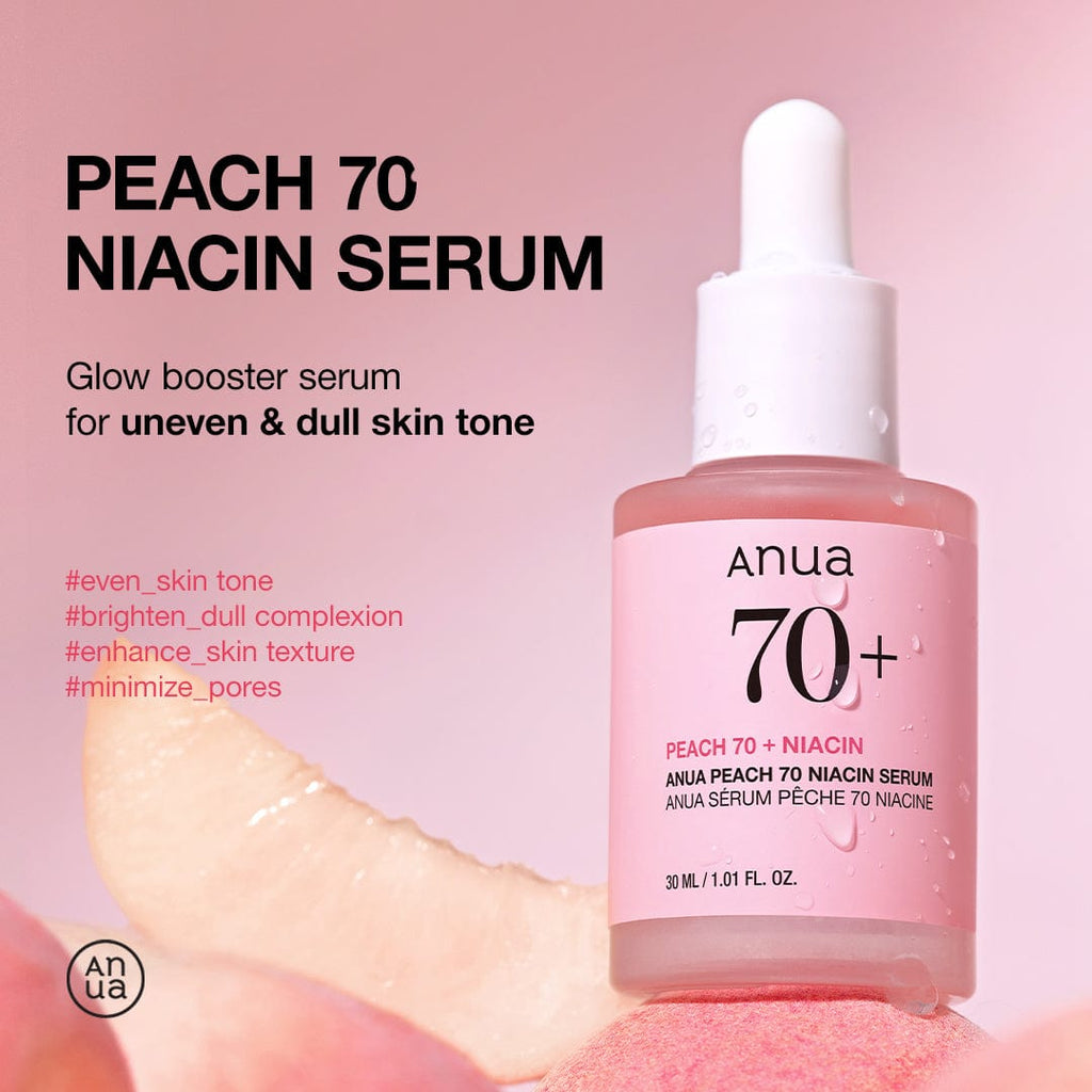 Anua Peach 70 Niacin Serum 30 ml