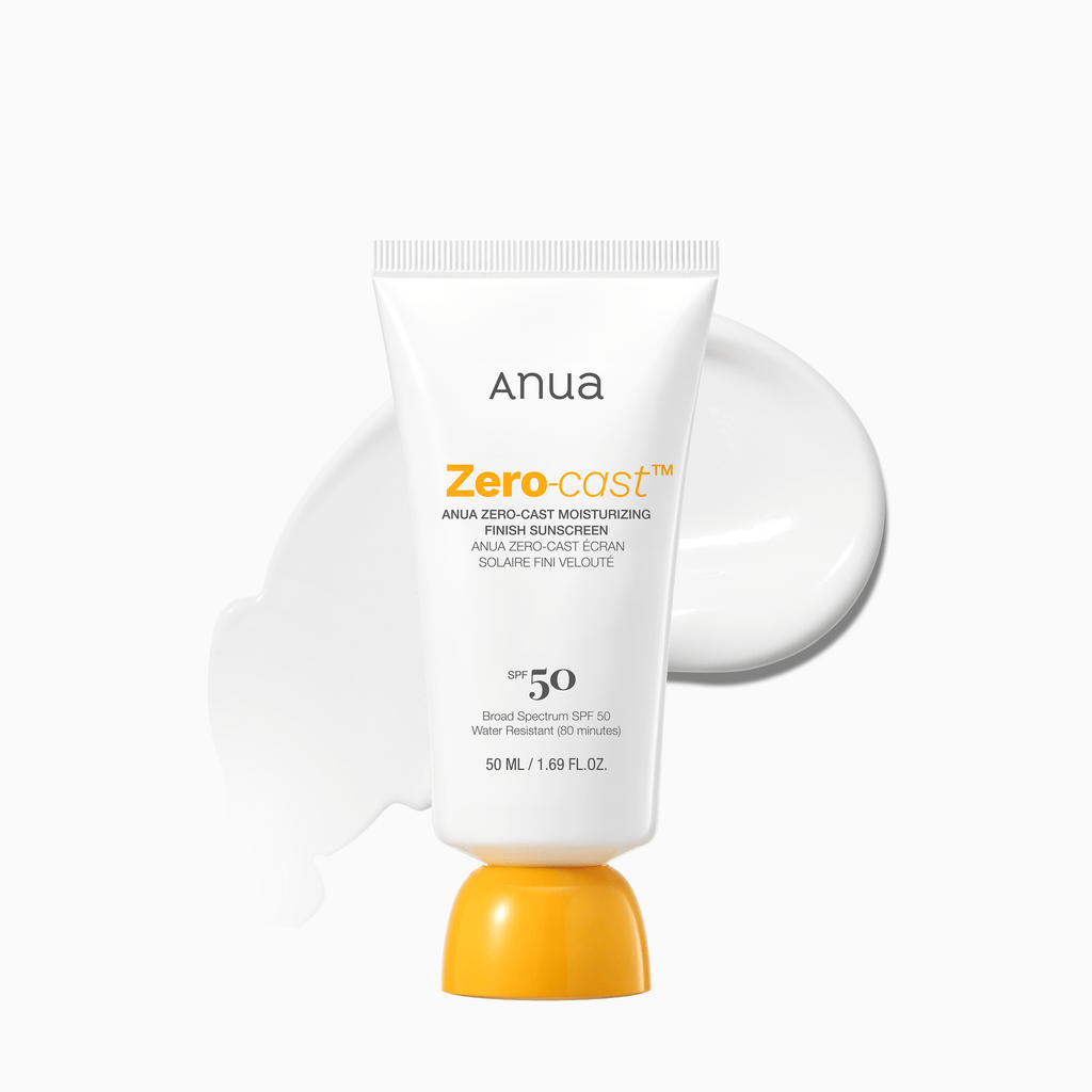 Anua Zero-Cast Moisturizing Finish Sunscreen SPF50 50 ml