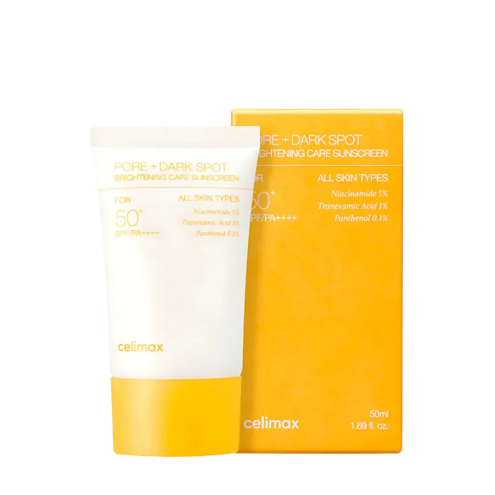CELIMAX - PORE + DARK SPOT BRIGHTENING CARE SUNSCREEN SPF 50+ PA++ 50ML