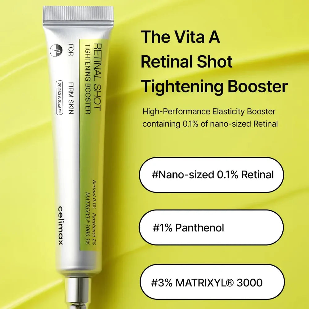CELIMAX - The Vita-A Retinal Shot Tightening Booster 15 ML