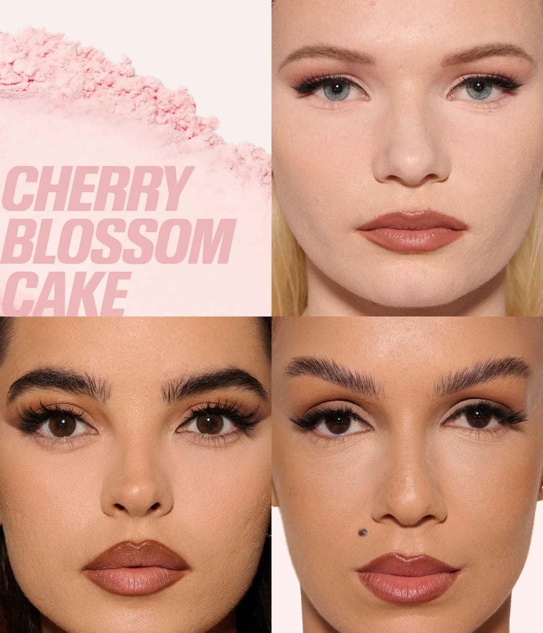HUDA BEAUTY EASY BAKE LOOSE BAKING & SETTING POWDER REF: Cherry Blossom Cacke