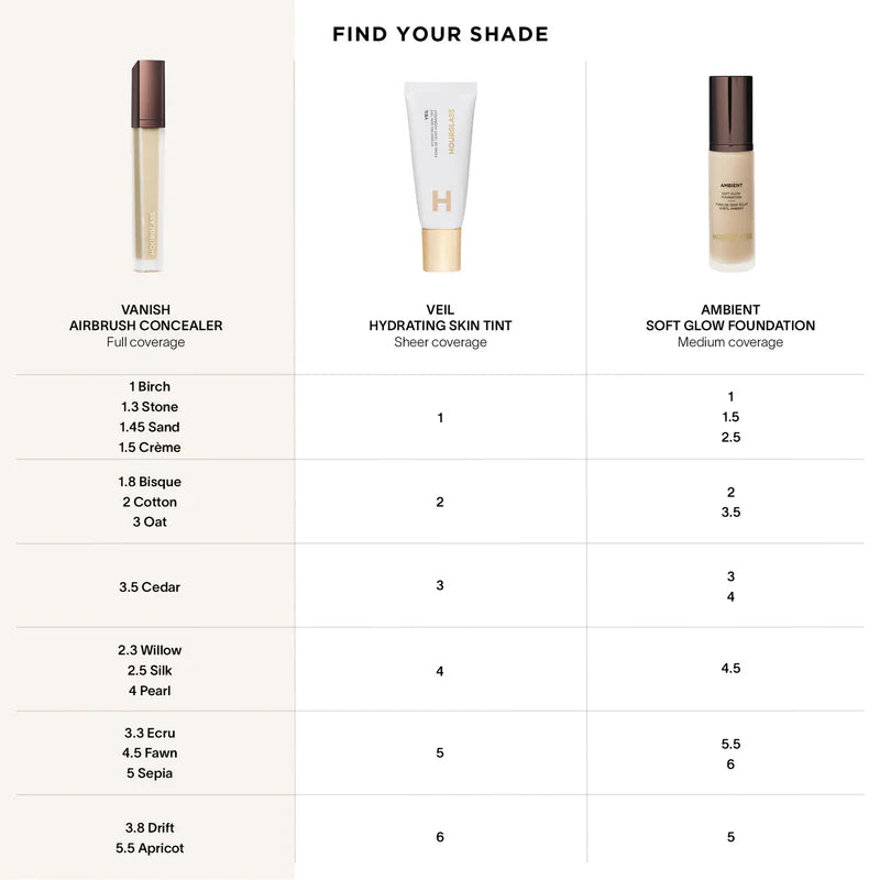 HOURGLASS Vanish™ Airbrush Concealer REF:Silk 2.5