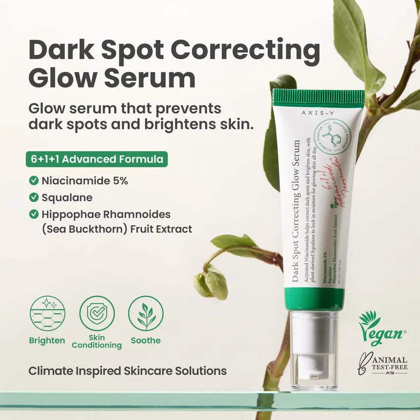 AXIS-Y - Dark Spot Correcting Glow Serum - Sérum éclat pour la correction des taches sombres