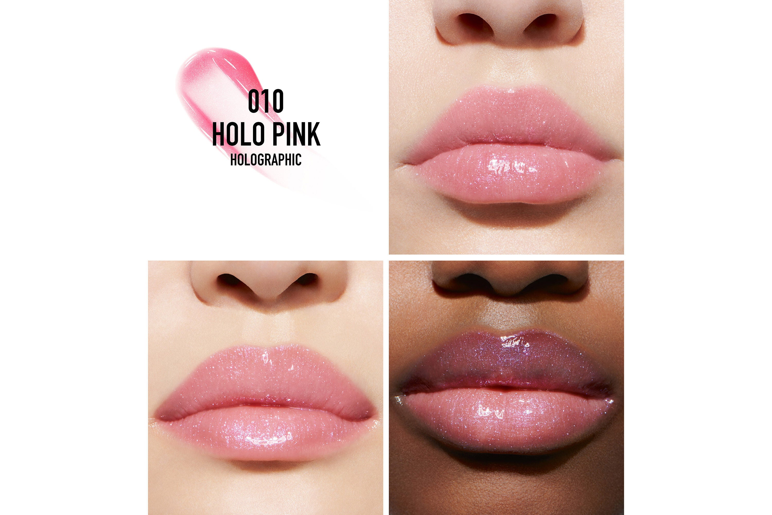 Dior Addict Lip Maximizer Ref:010 Holo Pink -SANS EMBALLAGE