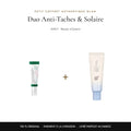 Duo Anti-Taches & Solaire : sérum AXIS-Y + crème solaire Beauty of Joseon SPF50+
