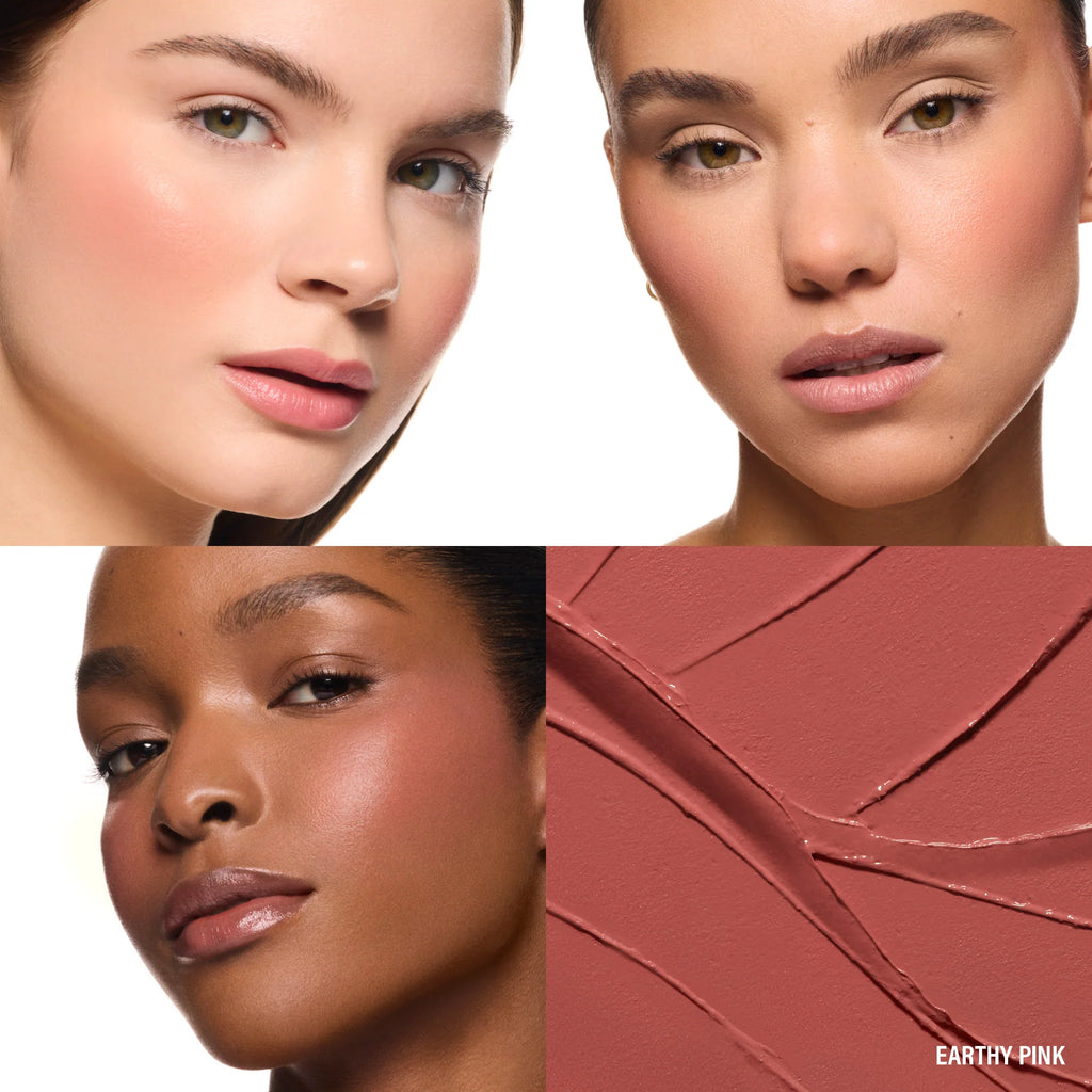 BY MARIO Soft Pop Blush Stick Ref: Earthy Pink