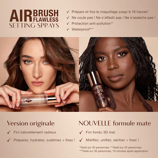 Charlotte Tilbury Airbrush Flawless Setting Spray Spray Fixateur 100 ml