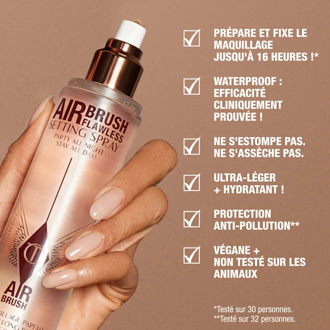 Charlotte Tilbury Airbrush Flawless Setting Spray Spray Fixateur 100 ml
