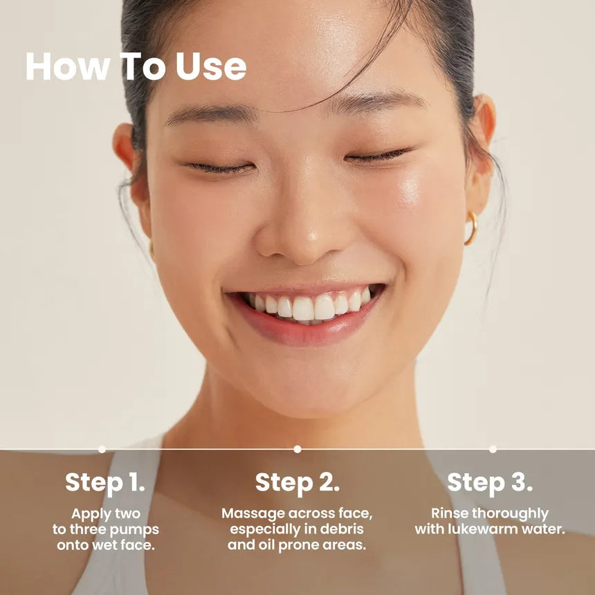 AXIS-Y - Quinoa One Step Balanced Gel Cleanser - Gel Nettoyant et Démaquillant