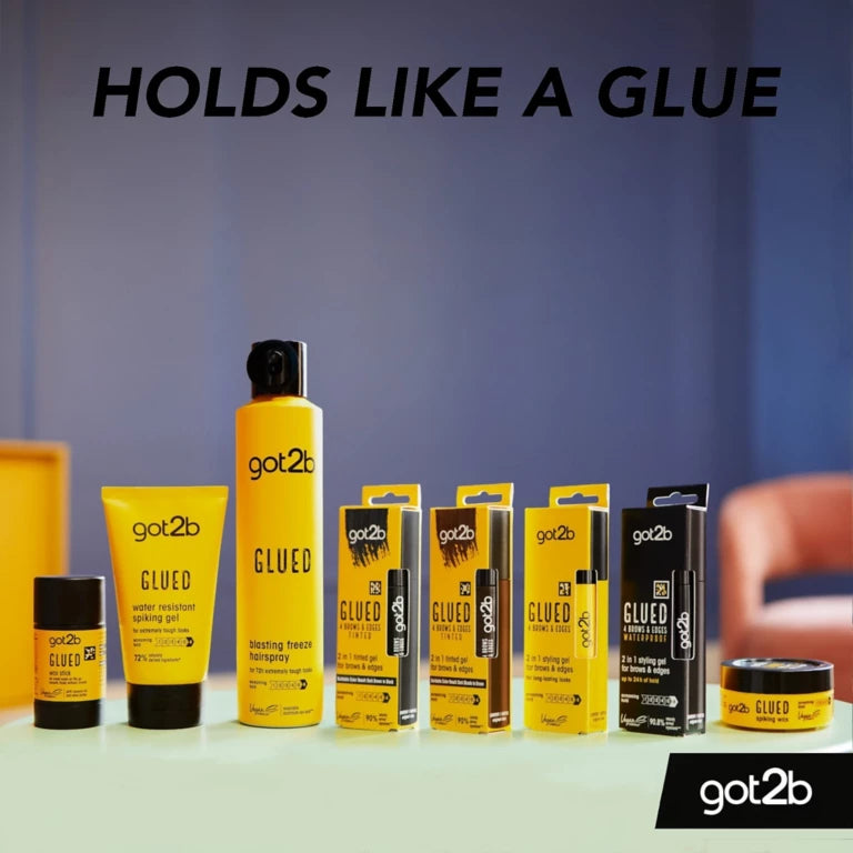 GLUED 4 BROWS & EDGES 2IN1 GEL