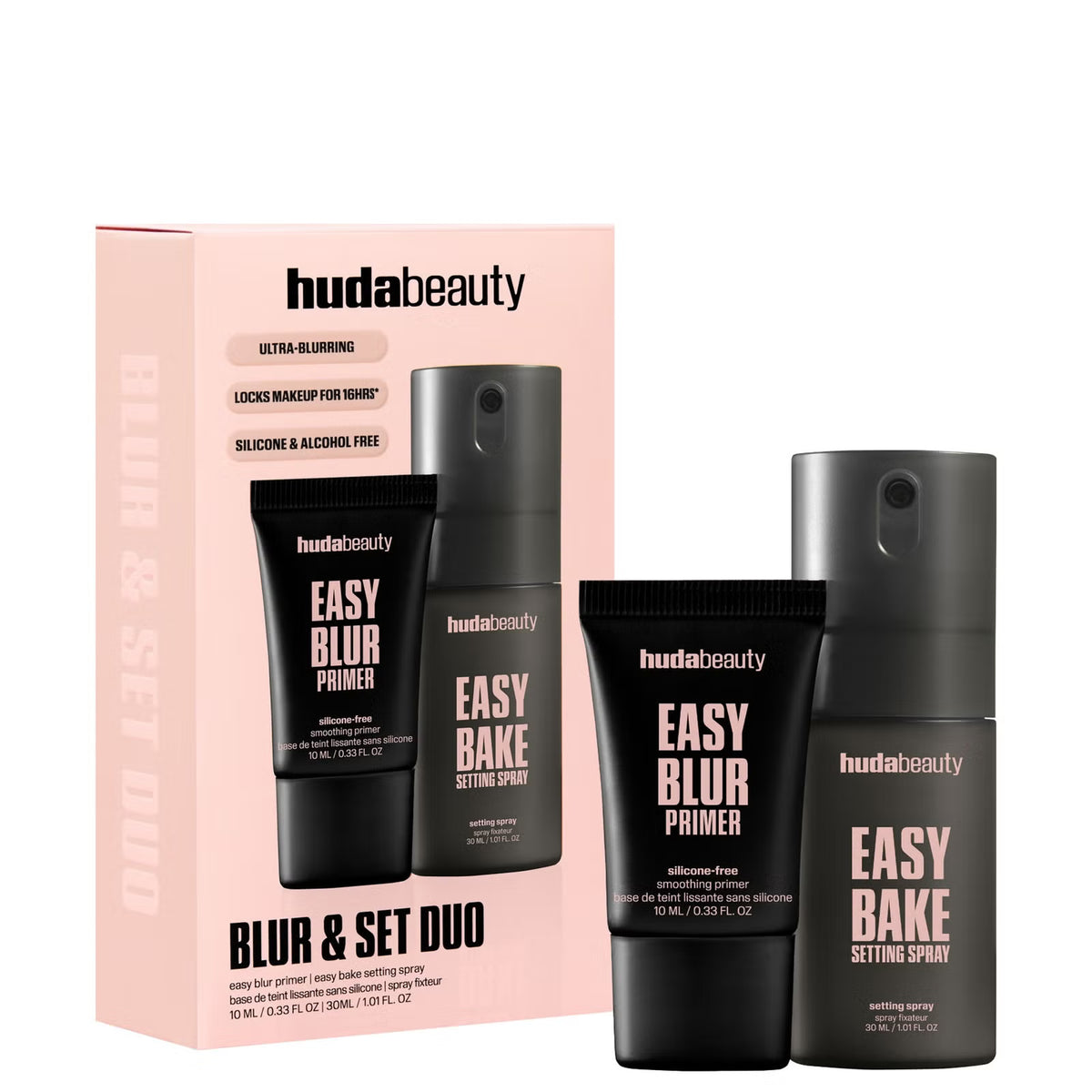 Huda Beauty Duo Blur & Set coffret