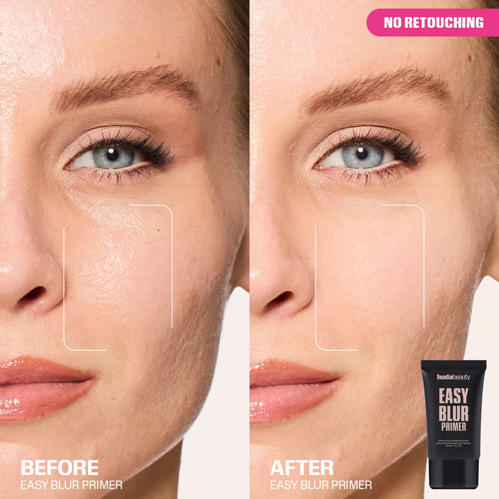 Huda Beauty Duo Blur & Set contenu