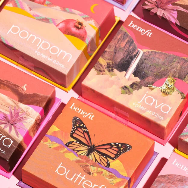 BENEFIT Java  Blush rose moka