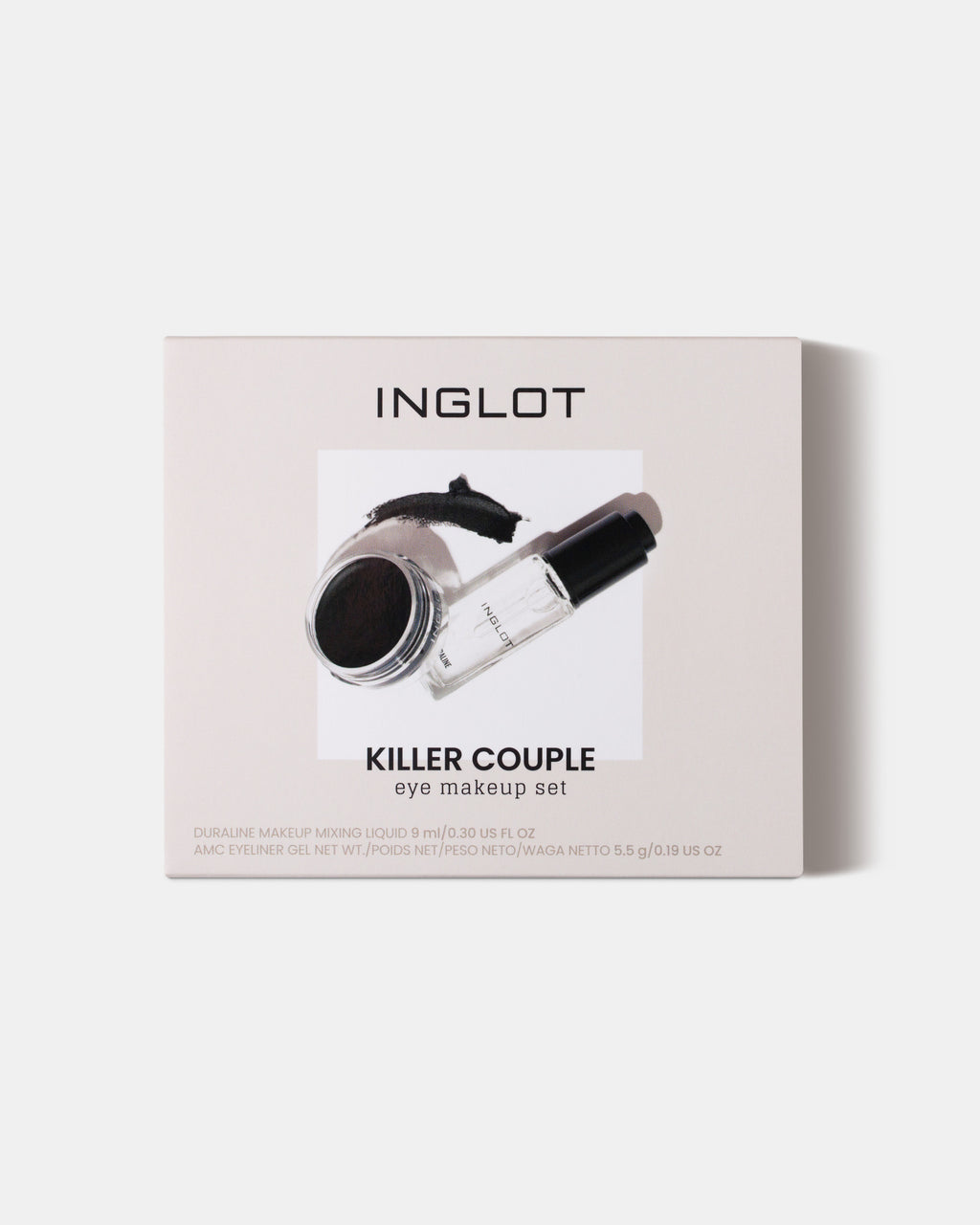 Inglot Killer Couple Kit Maquillage Yeux