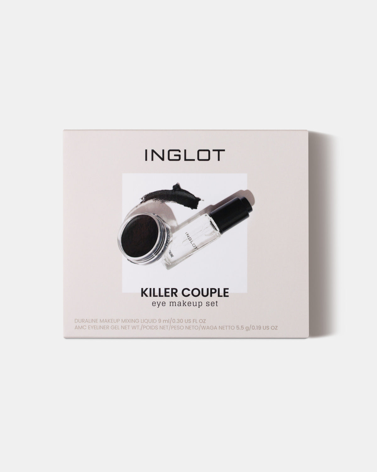 Inglot Killer Couple Kit Maquillage Yeux