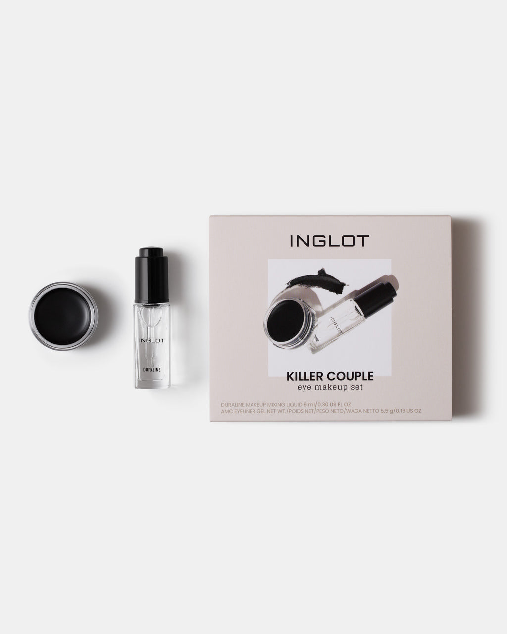 Inglot Killer Couple Kit Maquillage Yeux