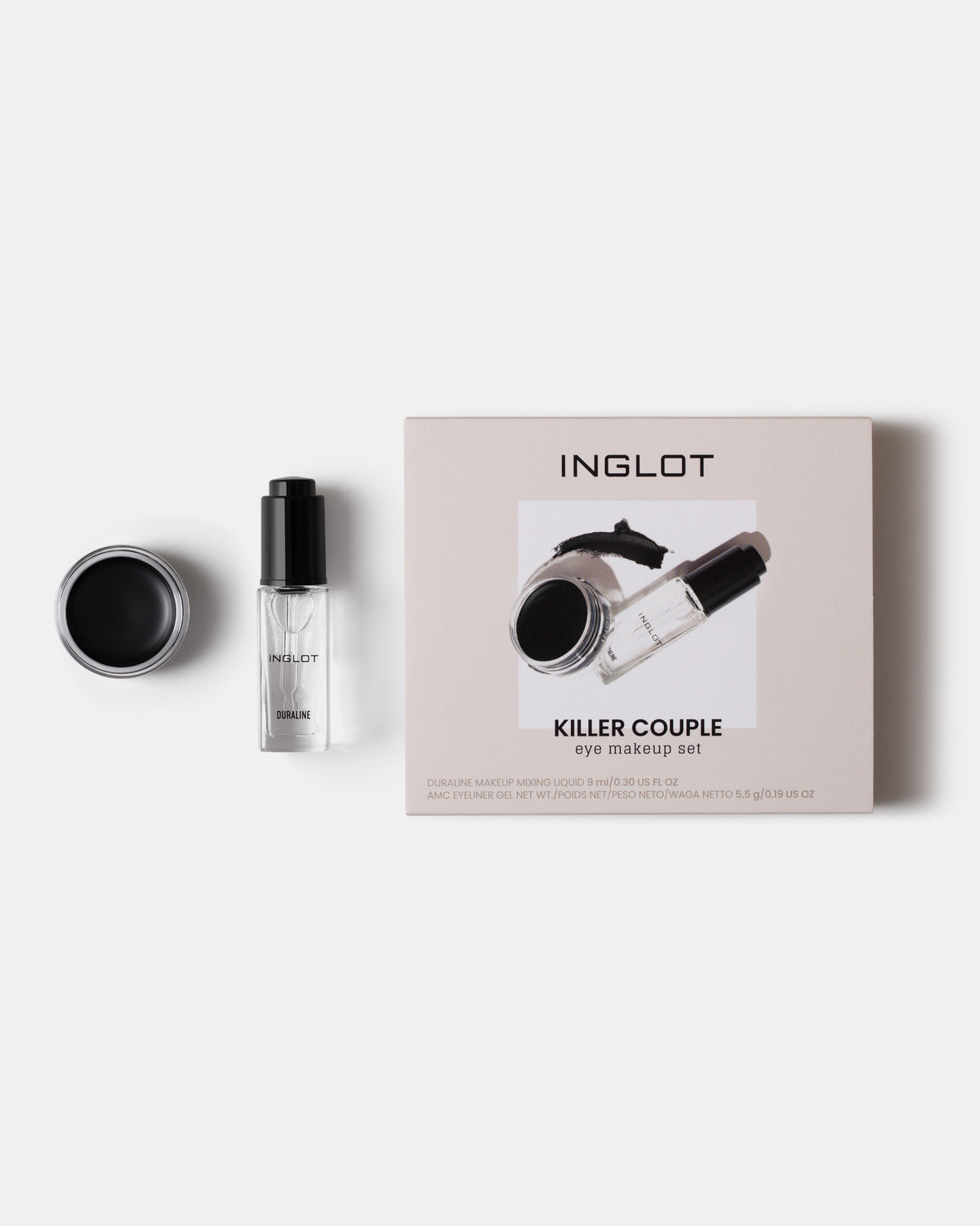 Inglot Killer Couple Kit Maquillage Yeux