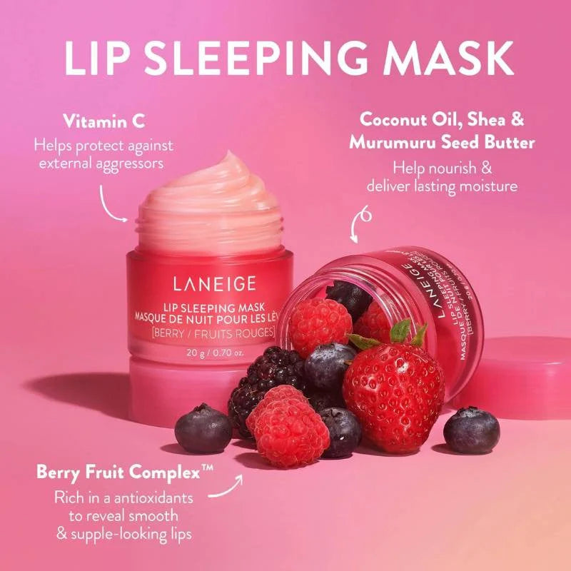 LANEIGE Lip sleeping mask - Masque de nuit pour les lèvres