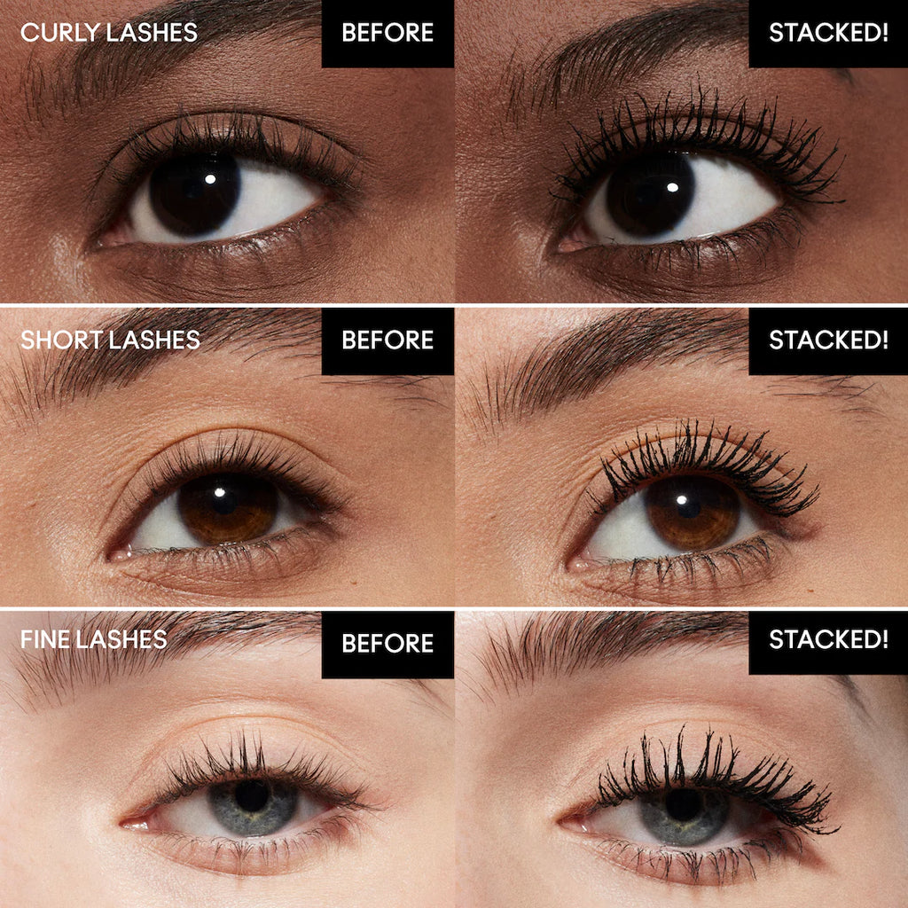M·A·C STACK ELEVATED MASCARA - ref : BLACK STACK