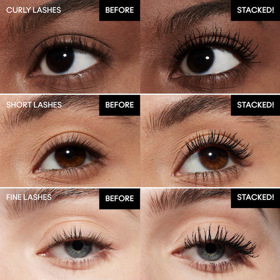 M·A·C STACK ELEVATED MASCARA - ref : BLACK STACK