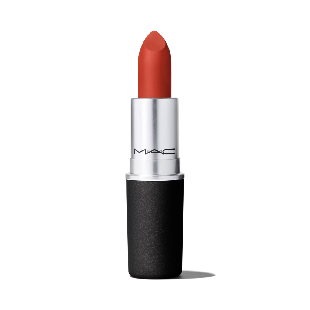 M.A.C POWDER KISS LIPSTICK - ref : 316 DEVOTED TO CHILI