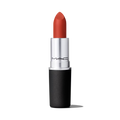 M.A.C POWDER KISS LIPSTICK - ref : 316 DEVOTED TO CHILI