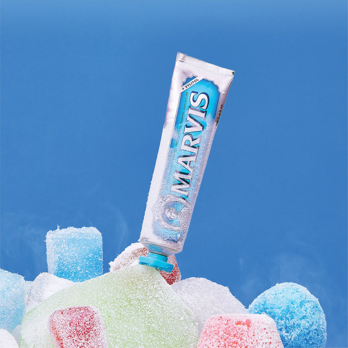 Marvis Aquatic Mint 85 ml - boîte