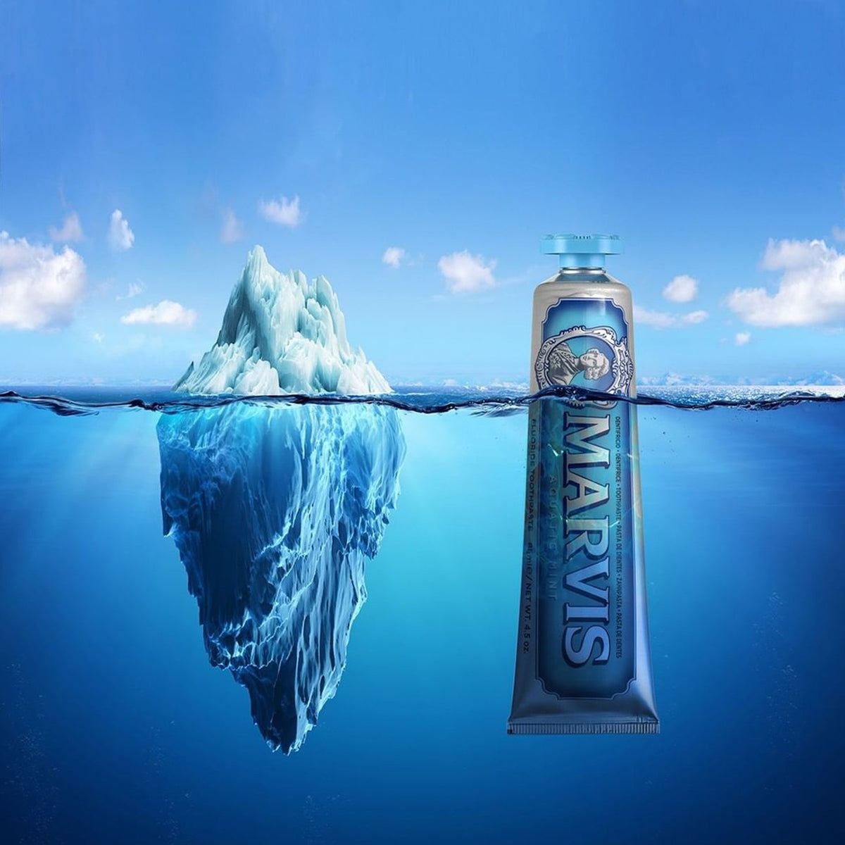 Marvis Aquatic Mint 85 ml - tube