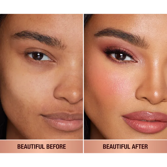 MATTE BEAUTY BLUSH WAND-ref: PILLOW TALK PEACH POP