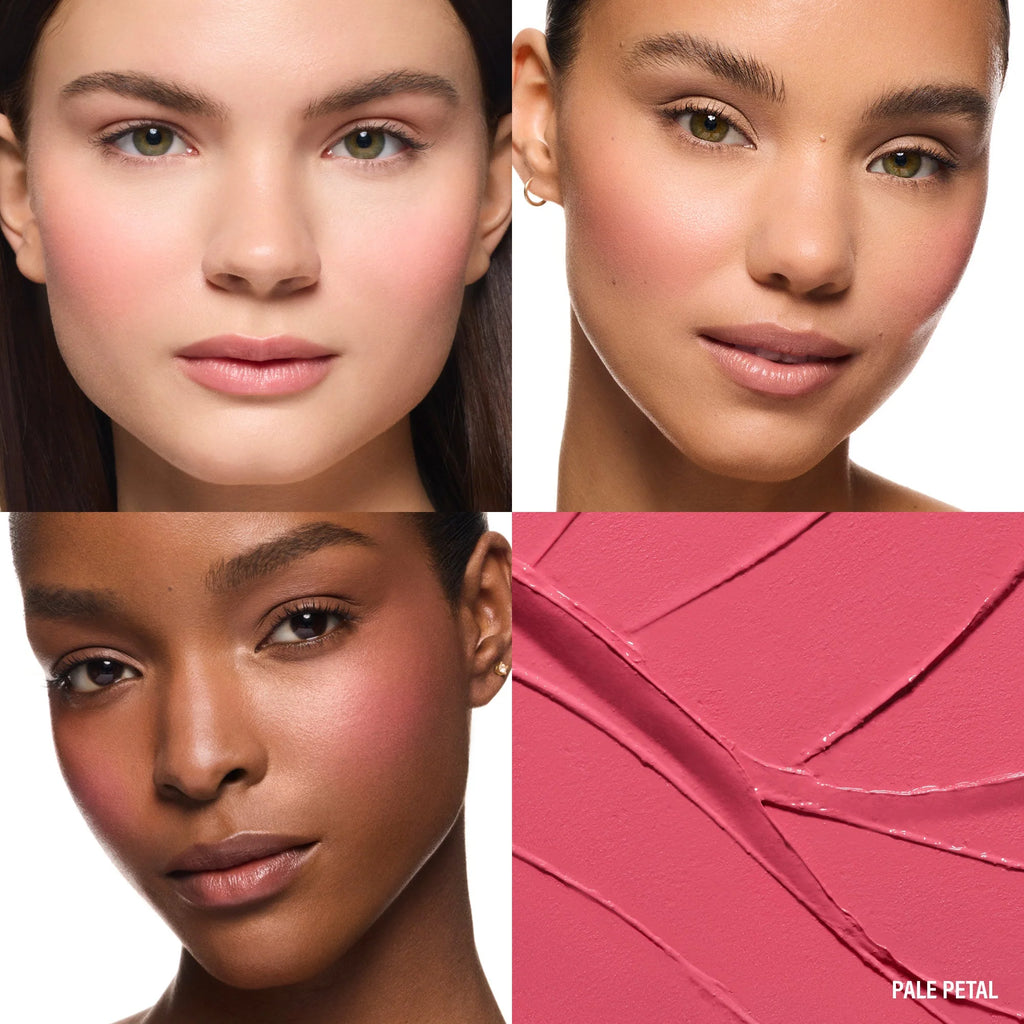 BY MARIO Blush stick Soft Pop Ref: Pale Petal
