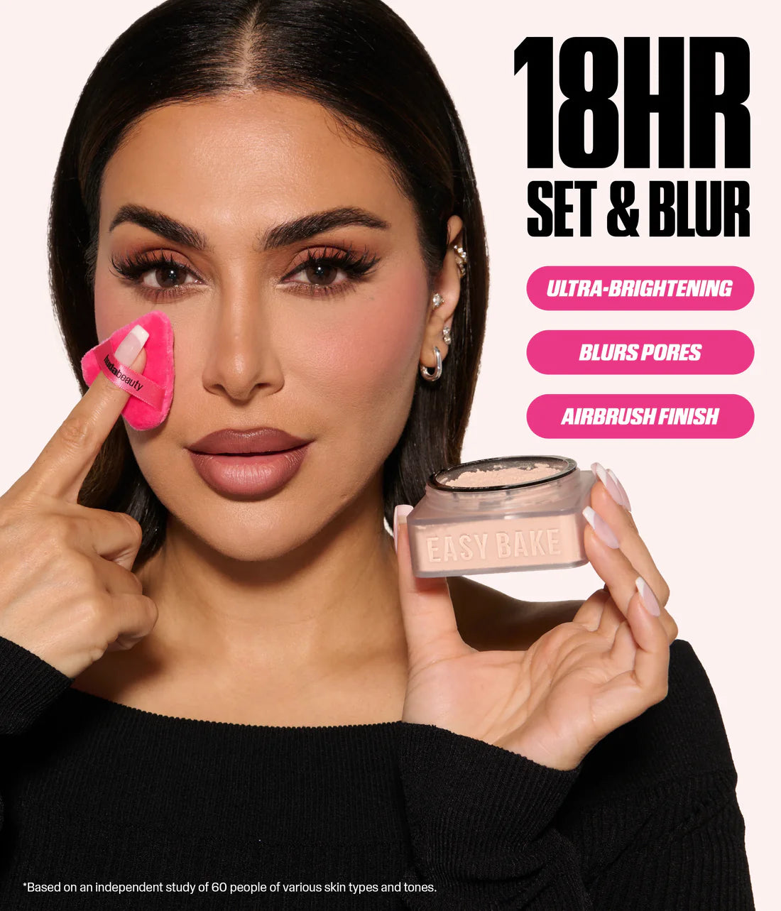 HUDA BEAUTY POUDRE Easy Bake REF: Pound Cacke