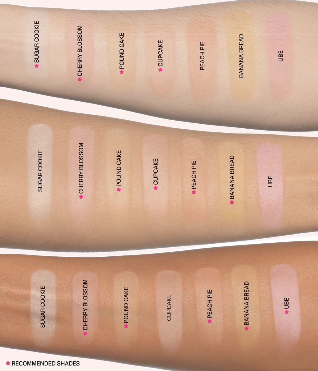HUDA BEAUTY EASY BAKE LOOSE BAKING & SETTING POWDER REF: Cherry Blossom Cacke