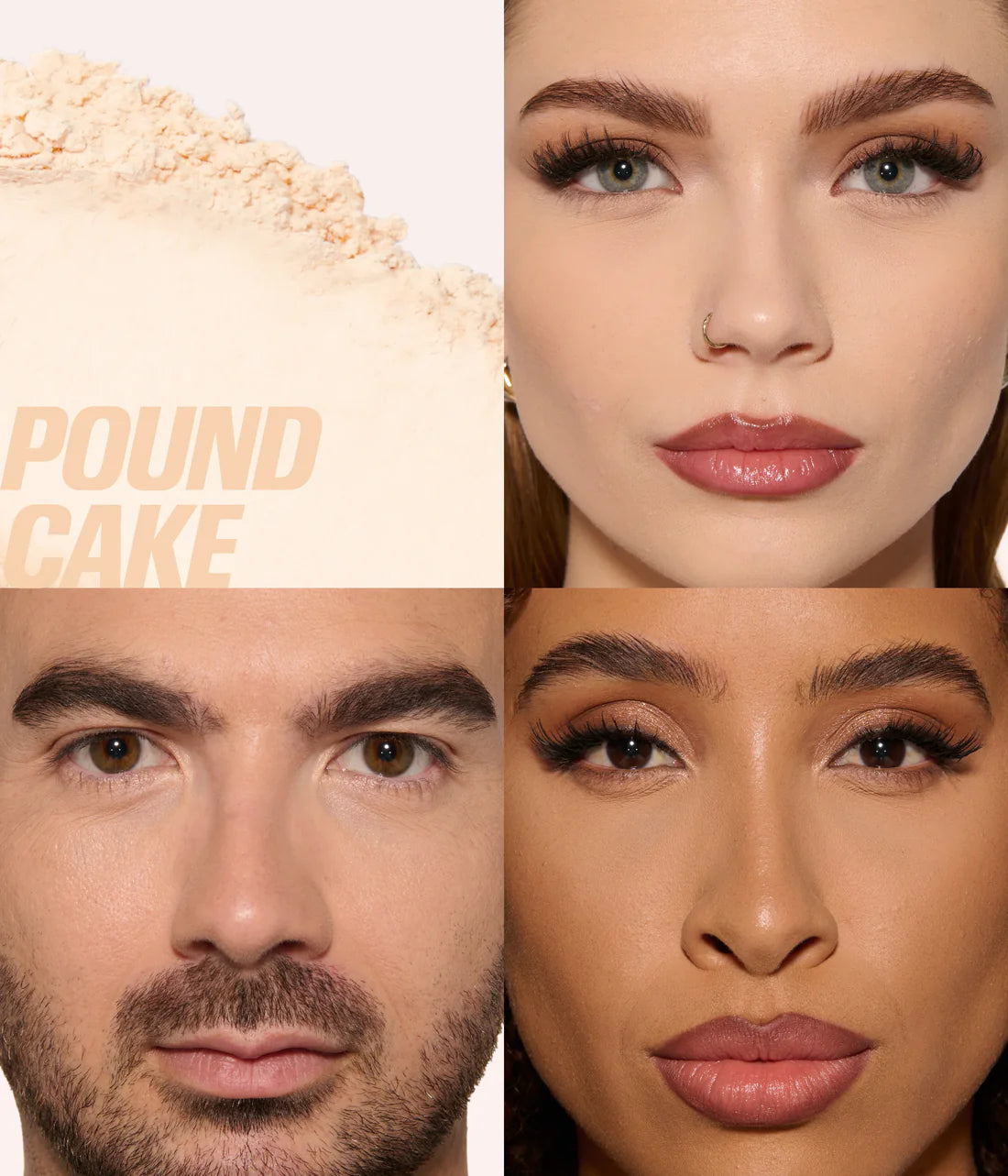 HUDA BEAUTY POUDRE Easy Bake REF: Pound Cacke