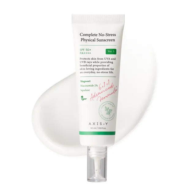 AXIS-Y - Complete No-Stress Physical Sunscreen (V3) OTC Version - Crème solaire physique