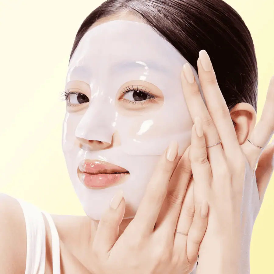 COSRX - Advanced Snail Mucin Glass Glow Hydrogel Mask Pack de 3 – Masque éclat et réparateur