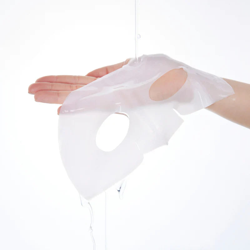 COSRX - Advanced Snail Mucin Glass Glow Hydrogel Mask Pack de 3 – Masque éclat et réparateur