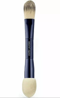 Estee Lauder Double Ended Dual Foundation Brush + Sponge Sealed in Package