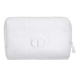 DIOR trousse cannage blanche