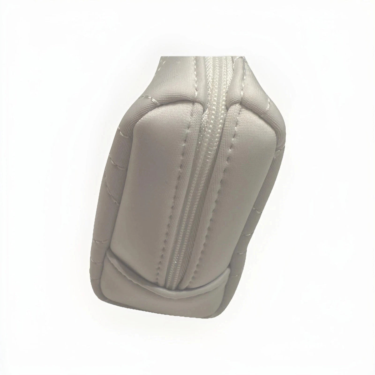DIOR trousse cannage blanche