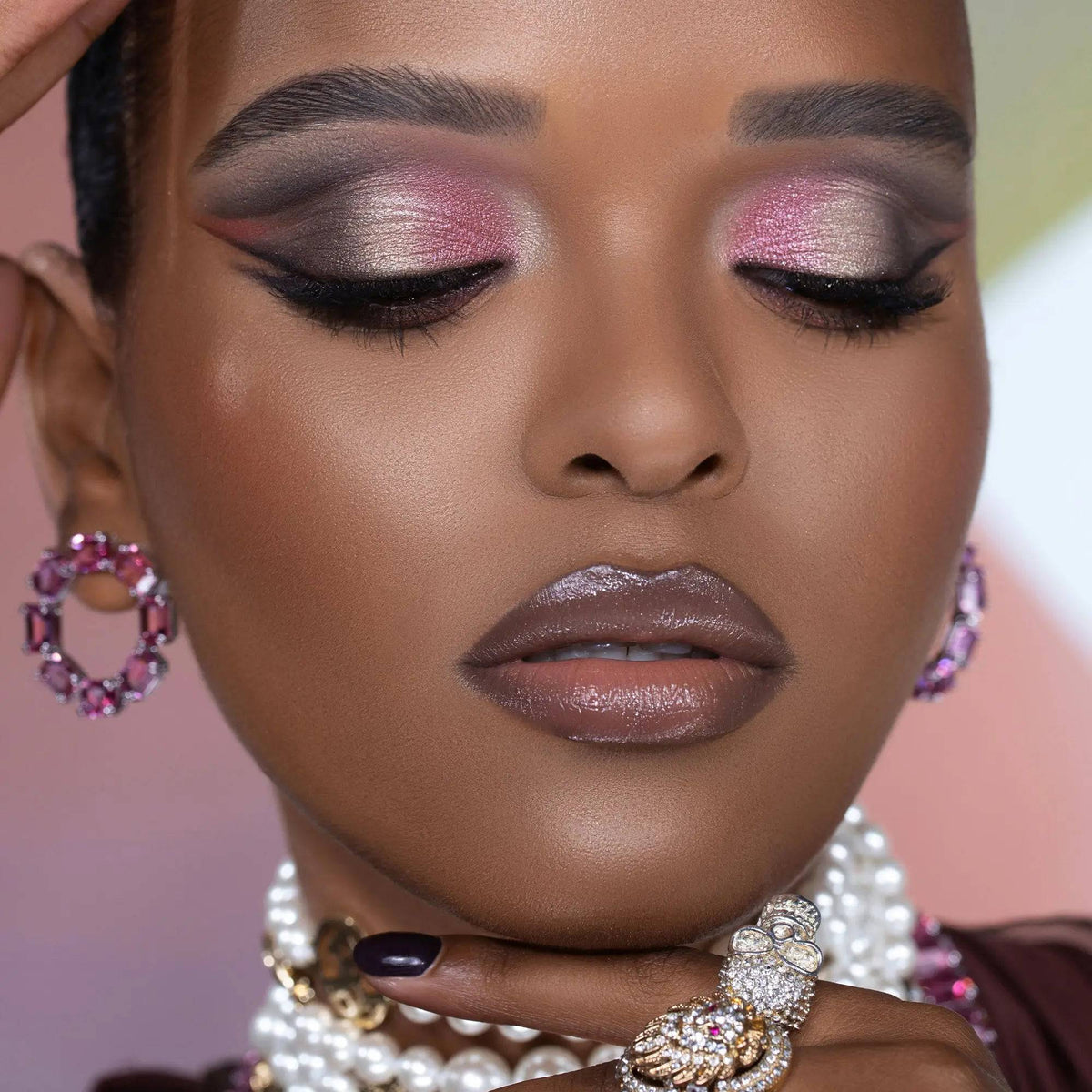 Natasha Denona Retro Glam Palette – Palette de Fards à Paupières 15 Teintes