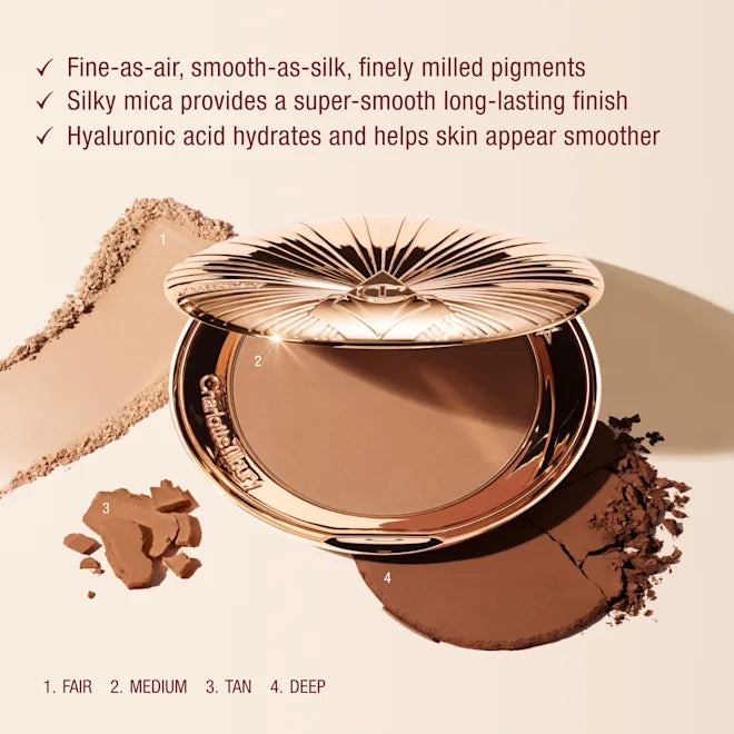Charlotte Tilbury AIRBRUSH BRONZER Ref: Tan