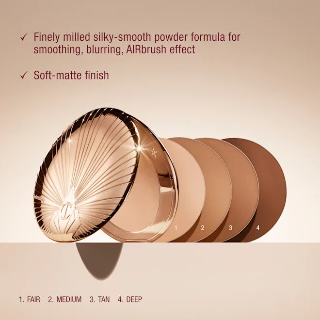 Charlotte Tilbury AIRBRUSH BRONZER Ref: Tan
