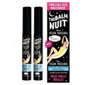 thebalm cosmetics - TheBalm Nuit Black - Vegan Mascara ( 2pcs )