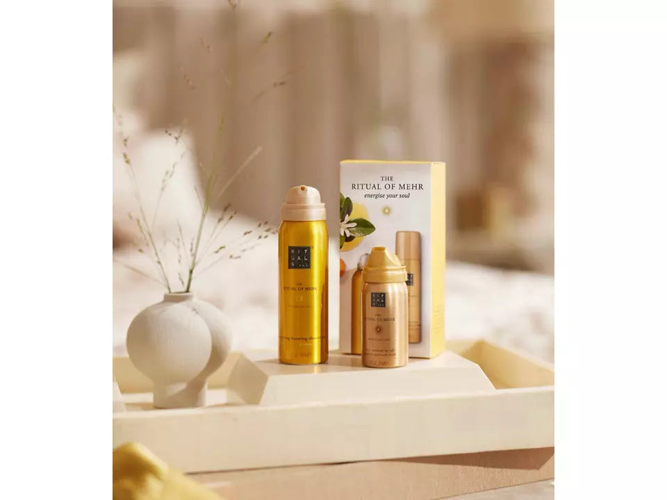 The Ritual of Mehr Mini Gift (Foaming shower gel + Body Lotion Mousse)