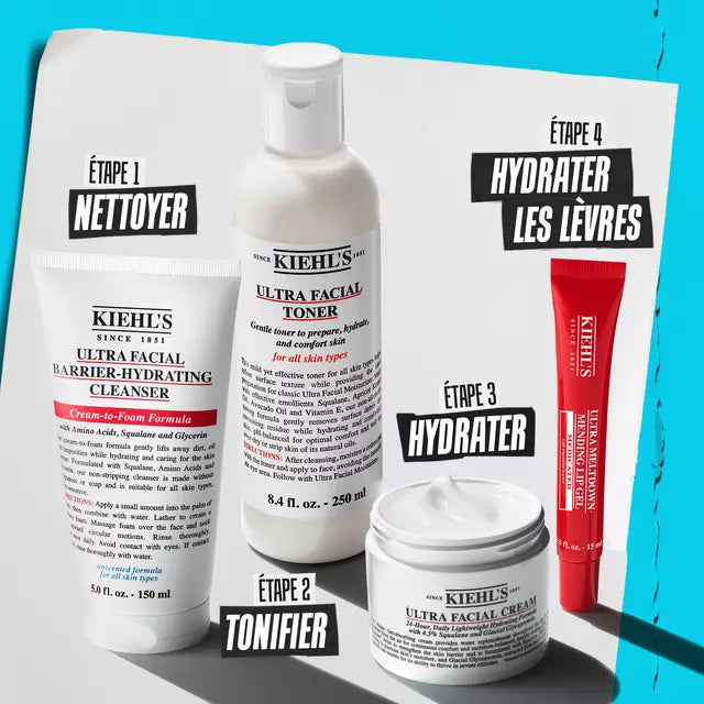 Kiehl's Ultra Facial Cream 28 ml - routine