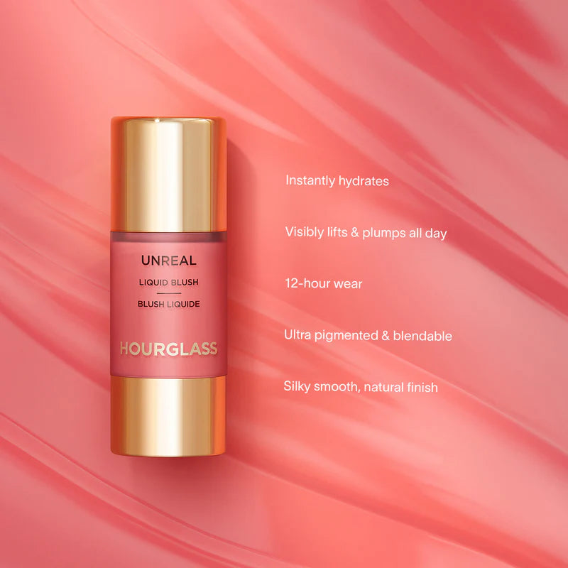 HOURGLASS Unreal Liquid Blush Ref:Future